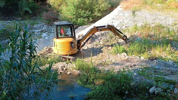 2024_07_29_Sistemazione opera di presa_Impianto Allaro Stretta Ursini_Caulonia