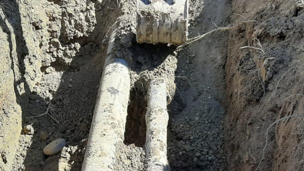 2024_08_01_Riparazione condotte Dn350 e Dn200_Impianto SINNI_Rocca Imperiale