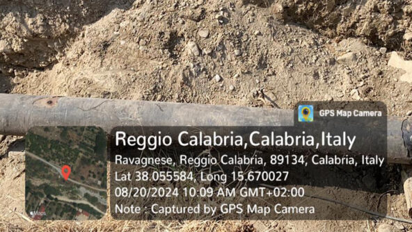 2024_08_19_Riparazione impianto Valanidi_Distretto Reggio Sud