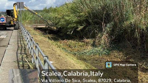 2024_09_13_Pulizia canale B_loc. Panano_Scalea